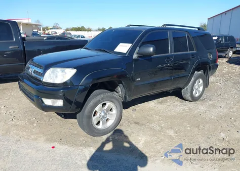 2005 Toyota 4Runner Sr5 V6 from USA, damaged, VIN JTEZU14R258036433
